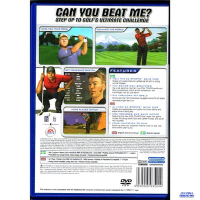 TIGER WOODS PGA TOUR 2004 PS2