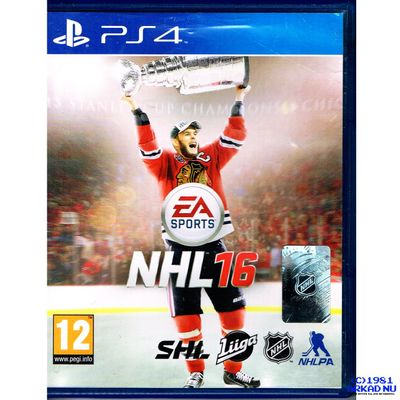 NHL 16 PS4