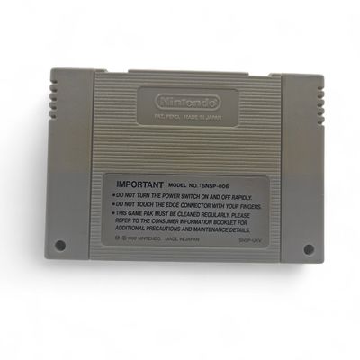 SUPER MARIO ALL-STARS SNES SCN NYTT BATTERI