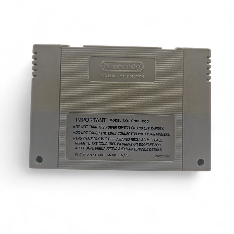 SUPER MARIO ALL-STARS SNES SCN NYTT BATTERI