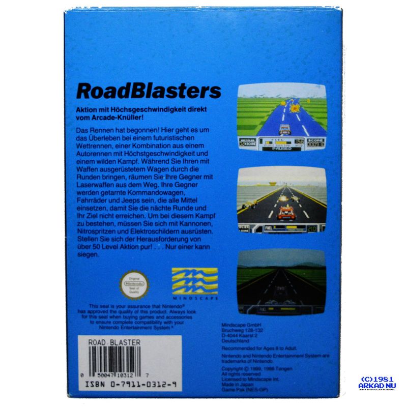 ROADBLASTERS NES