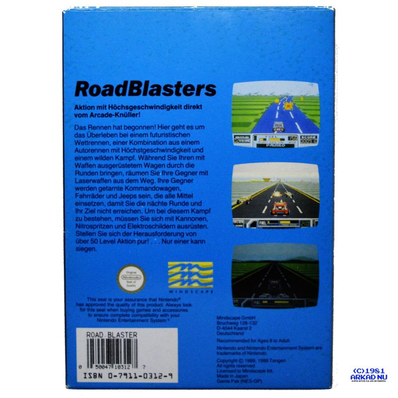 ROADBLASTERS NES