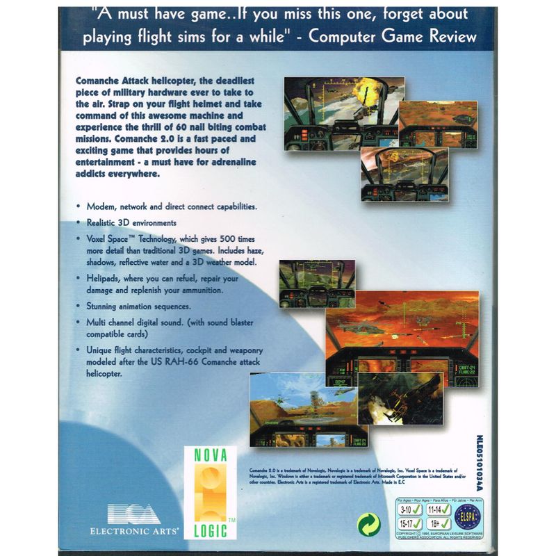 COMANCHE 2.0 PC BIGBOX