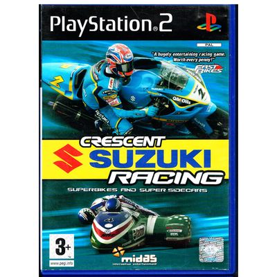 CRESCENT SUZUKI RACING PS2