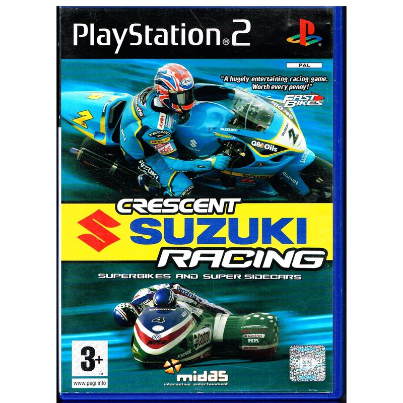 CRESCENT SUZUKI RACING PS2