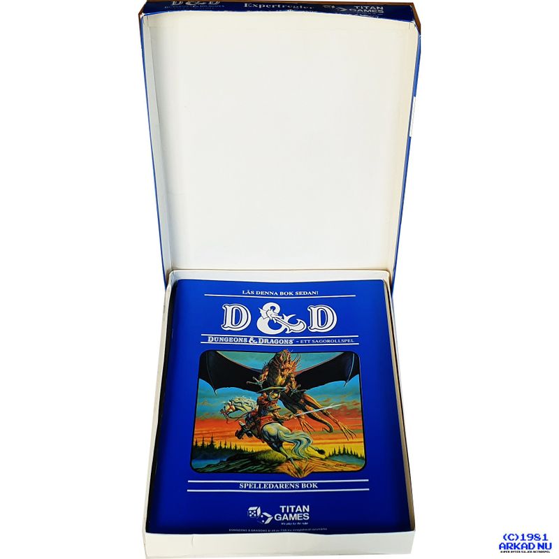 DUNGEONS & DRAGONS LÅDA 2 EXPERTREGLER SVENSKA