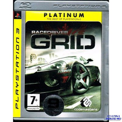 RACEDRIVER GRID PS3