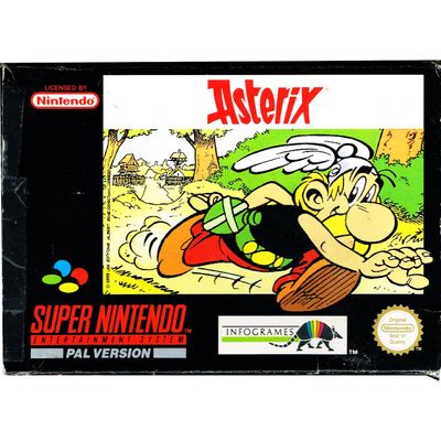 ASTERIX SNES