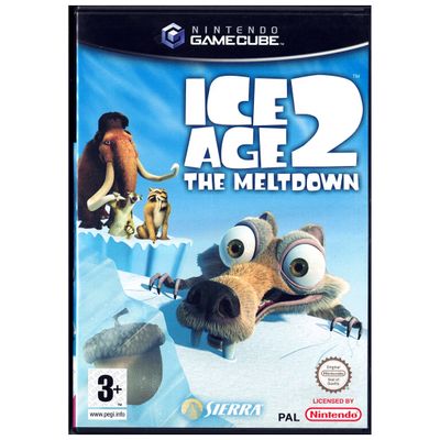 ICE AGE 2 THE MELTDOWN GAMECUBE