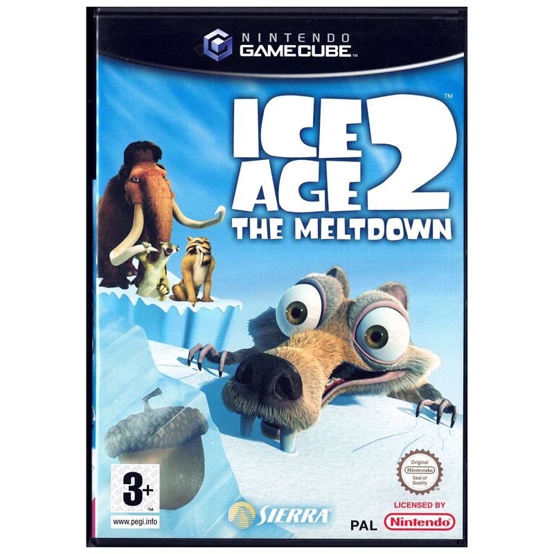 ICE AGE 2 THE MELTDOWN GAMECUBE