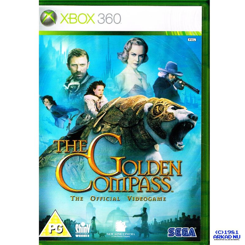 THE GOLDEN COMPASS XBOX 360