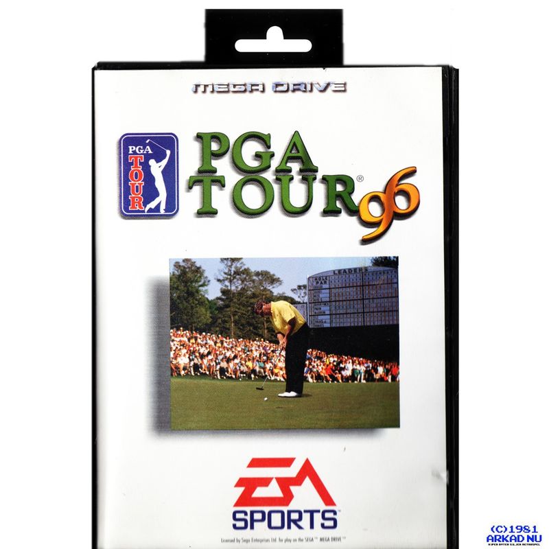 PGA TOUR 96 MEGADRIVE