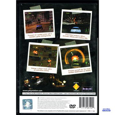 TWISTED METAL BLACK PS2