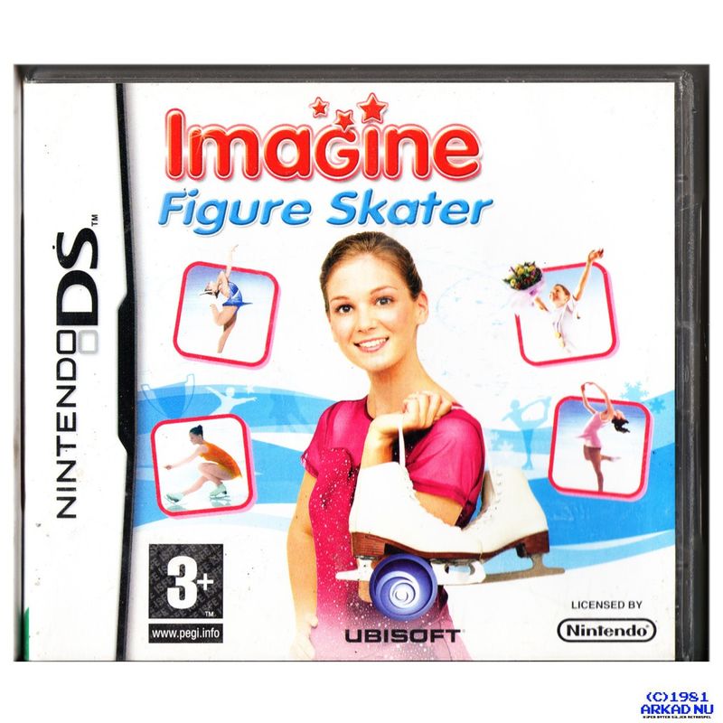 IMAGINE FIGURE SKATER DS