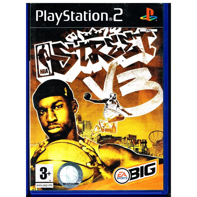 NBA STREET V3 PS2