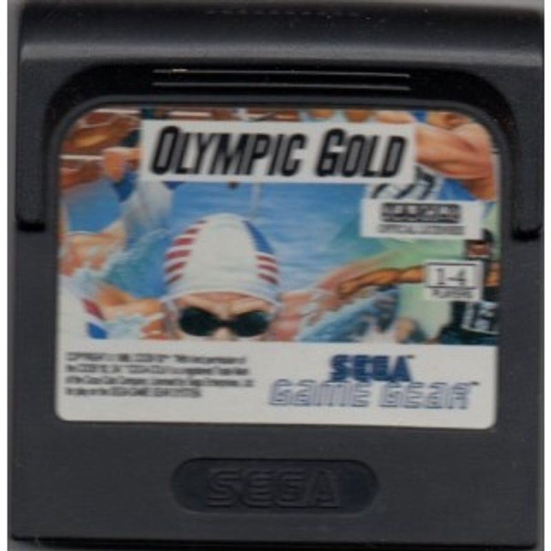 OLYMPIC GOLD GAMEGEAR