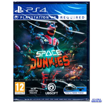 SPACE JUNKIES PS4 VR