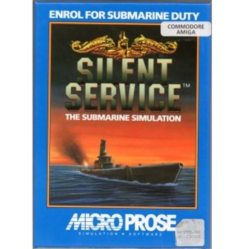 SILENT SERVICE AMIGA V2