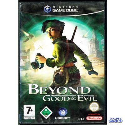 BEYOND GOOD & EVIL GAMECUBE ITALIENSK / TYSK UTGÅVA