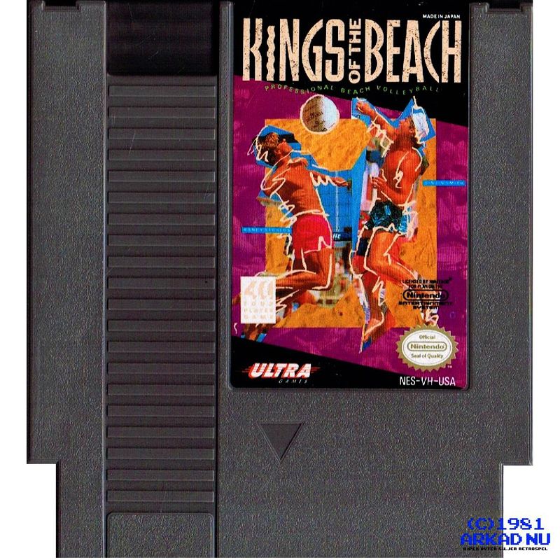 KINGS OF THE BEACH NES REV-A