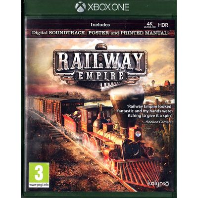 RAILWAY EMPIRE XBOX ONE