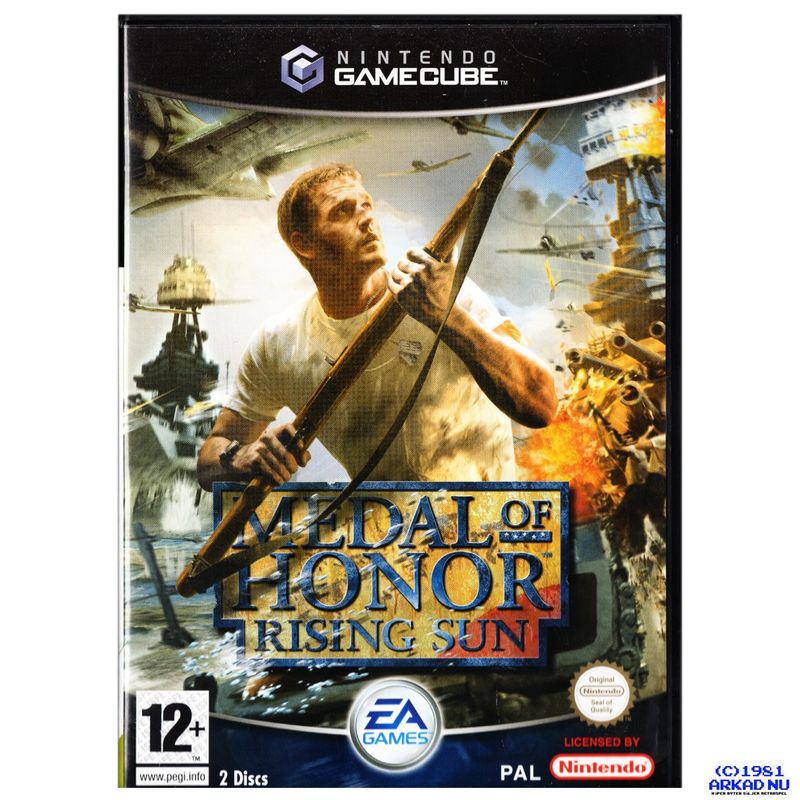 MEDAL OF HONOR RISING SUN GAMECUBE