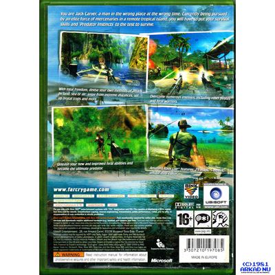 FARCRY INSTINCTS PREDATOR XBOX 360