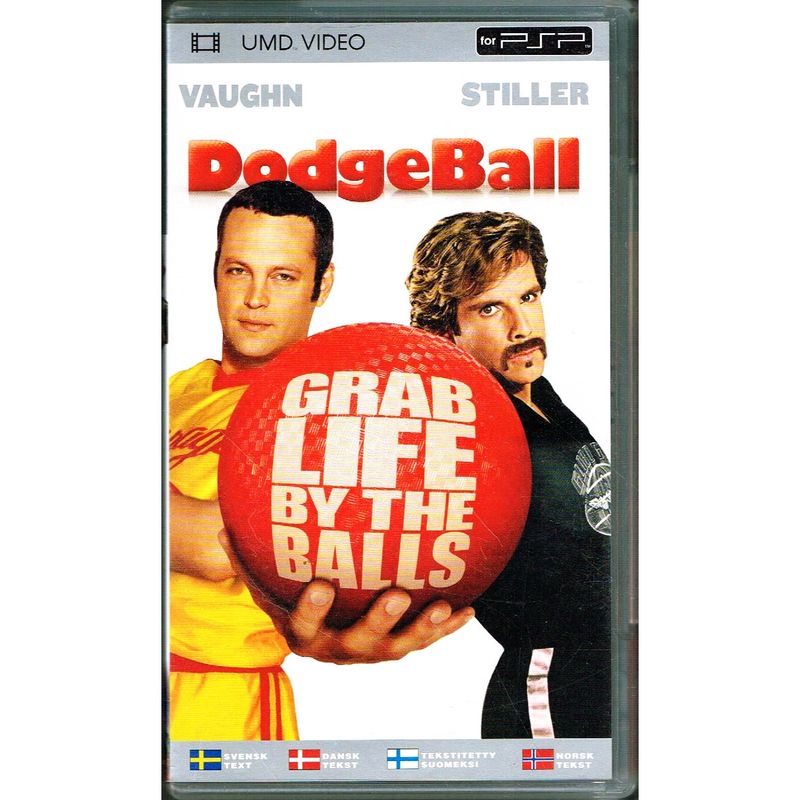 DODGEBALL UMD FILM PSP