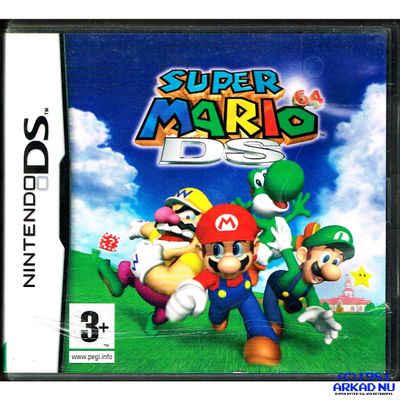 SUPER MARIO 64 DS