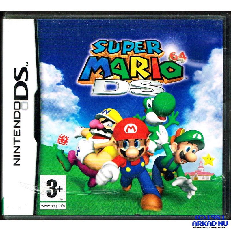 SUPER MARIO 64 DS