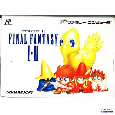 FINAL FANTASY I & II FAMICOM