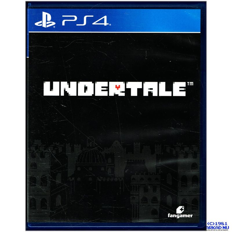 UNDERTALE PS4