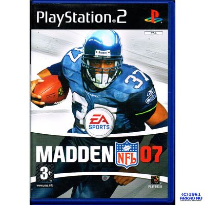 MADDEN NFL 07 PS2