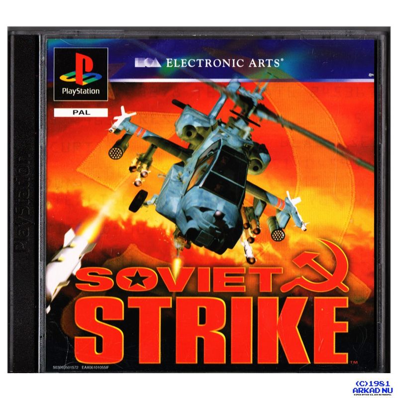 SOVIET STRIKE PS1