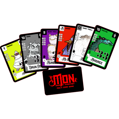 MON ANARCHY PHANTASY MULTI CARD GAME