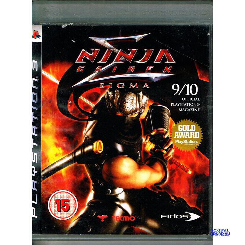 NINJA GAIDEN SIGMA PS3