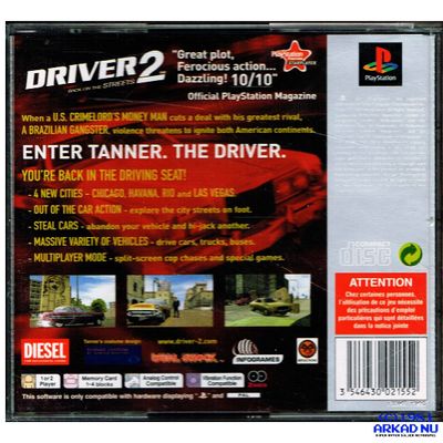 DRIVER 2 PS1