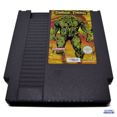 SWAMP THING NES