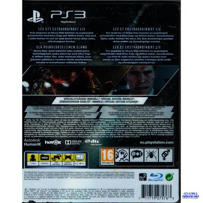 BEYOND TWO SOULS SPECIAL EDITION PS3