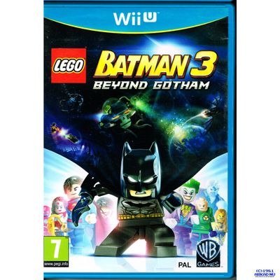 LEGO BATMAN 3 BEYOND GOTHAM WII U