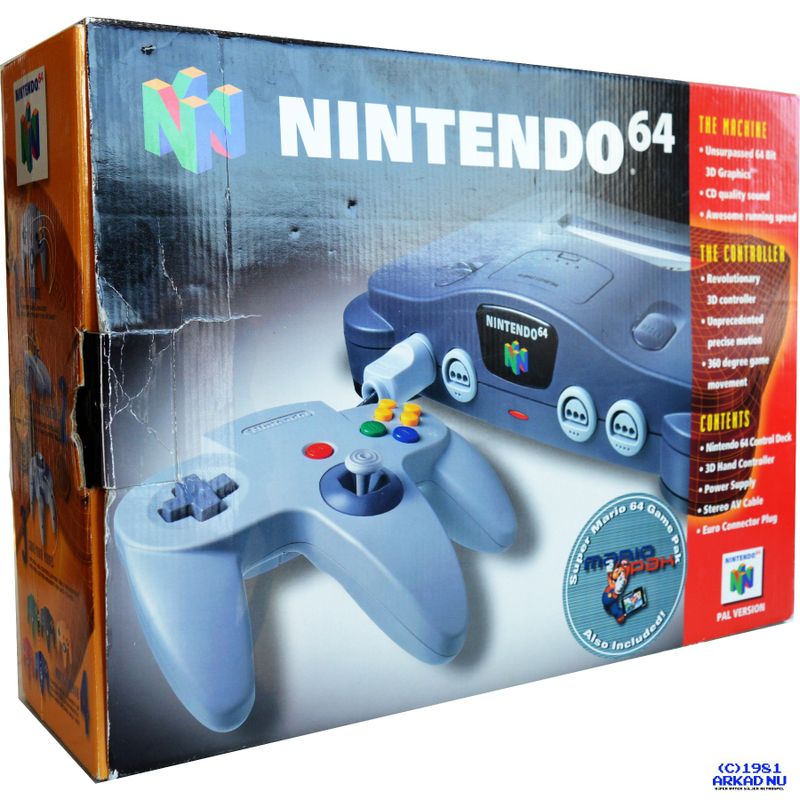 NINTENDO 64 SCN I BOX