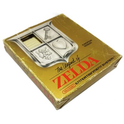 THE LEGEND OF ZELDA NES SCN