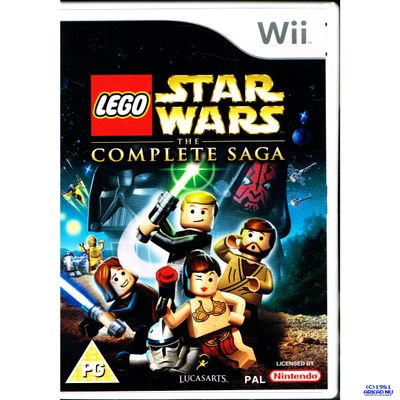 LEGO STAR WARS THE COMPLETE SAGA WII