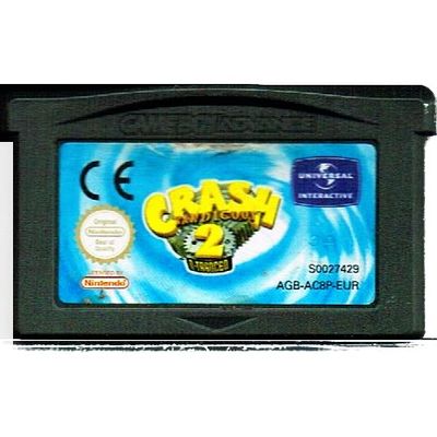 CRASH BANDICOOT 2 N-TRANCED GBA