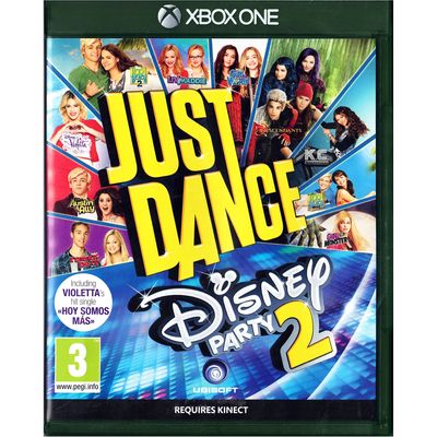 JUST DANCE DISNEY PARTY 2 XBOX ONE