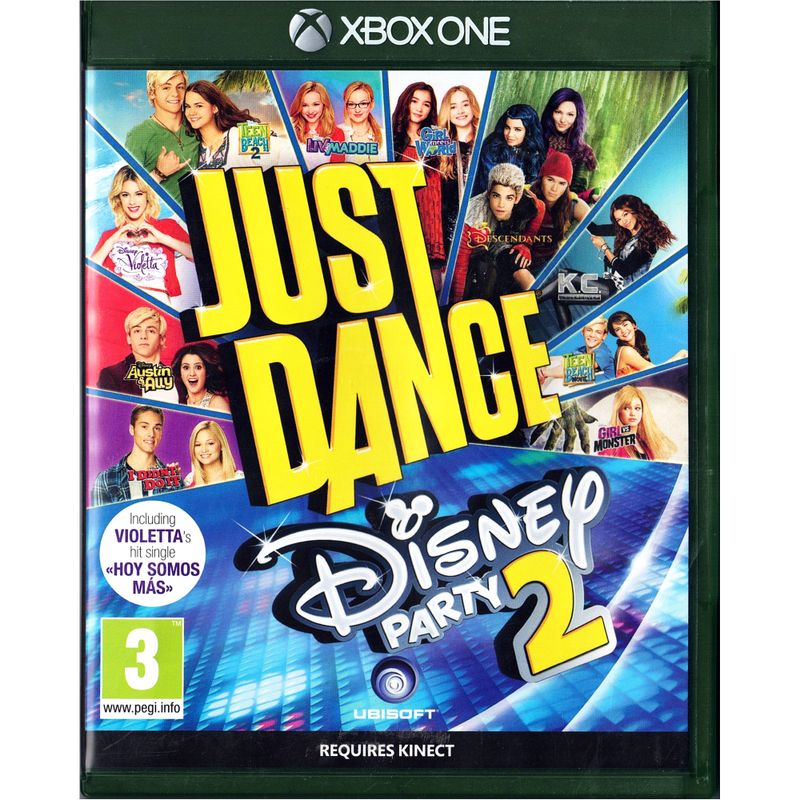 JUST DANCE DISNEY PARTY 2 XBOX ONE