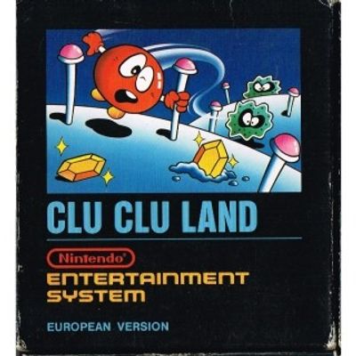 CLU CLU LAND NES SCN