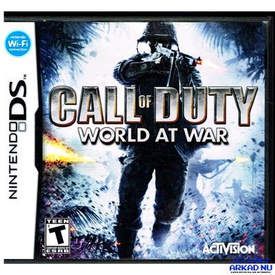 CALL OF DUTY WORLD AT WAR DS