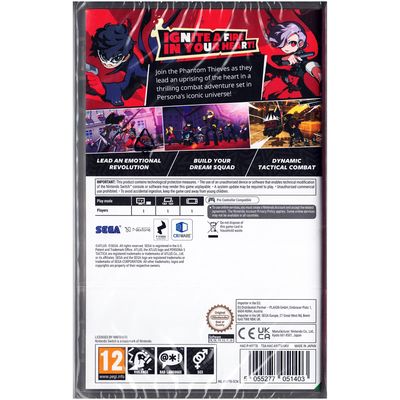 PERSONA 5 TACTICA SWITCH