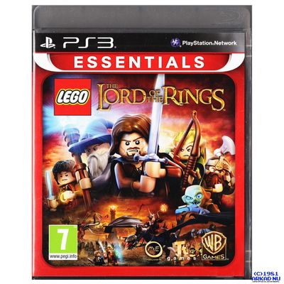 LEGO THE LORD OF THE RINGS PS3